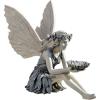 Design Toscano The Sunflower Fairy Statue(Two Tone Stone)