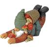 Design Toscano Tower of Three Gnomes and Frog Statue(Clumsy Karl)