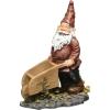 Design Toscano Tower of Three Gnomes and Frog Statue(Wheeler Wheelbarrow)