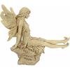 Design Toscano Twinkle Toes Fairy Garden Statue, 13 Inch, Polyresin, Ancient Ivory