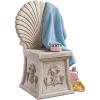 Design Toscano Villa Tivoli Spa Stool