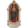 Design Toscano Virgin Mary of the Miraculous Medal Italian-Style Font Statue 12 Inch(Jesus)