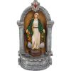 Design Toscano Virgin Mary of the Miraculous Medal Italian-Style Font Statue 12 Inch(Mary)