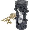 Design Toscano WU70646 Death’s Door Dragon Gothic Decor Statue Hourglass Sand Timer, 6 Inch, Single(Grain of Time)