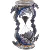 Design Toscano WU70646 Death’s Door Dragon Gothic Decor Statue Hourglass Sand Timer, 6 Inch, Single(Single)