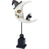 Design Toscano Warlock’s Raven Moon Halloween Statue