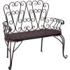 Design Toscano ZJ12718 French Quarter Garden Bench,Faux Bronze