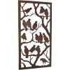 Night of the Ravens Metal Wall Sculpture
