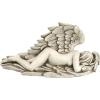 Pray for Peace Bonded Marble Angel Statue(Divine heartbreak: Large)
