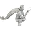 Pray for Peace Bonded Marble Angel Statue(Glory of The Garden)