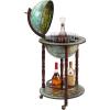Sixteenth century crema durata bar globe(Cielo Blue)