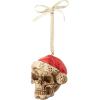 Skelly Claus II Gothic Skull Christmas Tree Ornament, 2 Inch, Single(Skelly Claus)