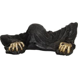 Design Toscano QM21463 The Creeper from The Grave Garden Statue Zombie Halloween Decoration, One Size, Multicolored(The Creeper from The Grave Garden Statue)