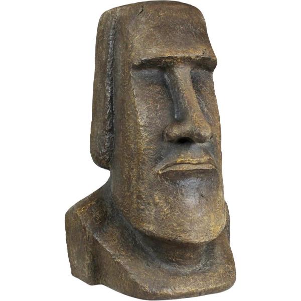Design Toscano Easter Island Ahu Akivi Moai Monolith Garden Statue ...