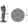 Design Toscano Dance of The Heart Sculpture, Single(Set of 2)