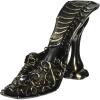 Design Toscano Skull Slipper Gothic Girly Girl Catchall Sculpture,Twin(Single)