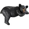 Design Toscano Lemont the Lovable Lounger Climbing Black Bear Roof Mount Outdoor Garden Statue, 34 Inch Long, Cast Stone Resin, Woodland Black Finish(Lemont The Lovable Lounger Black Bear)