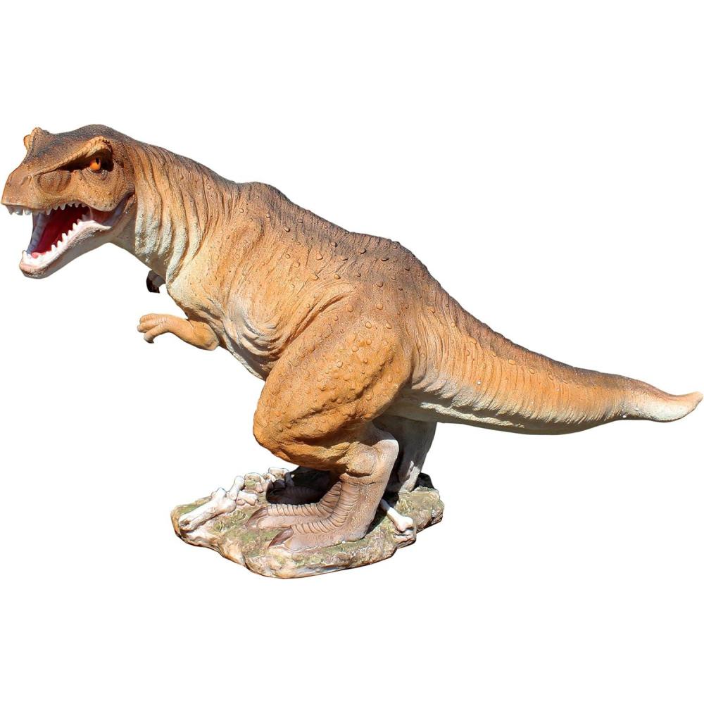 imageDesign Toscano Scaled Jurassic TRex Raptor Dinosaur Statue