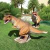 Design Toscano Scaled Jurassic T-Rex Raptor Dinosaur Statue