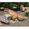 Design Toscano Scaled Jurassic T-Rex Raptor Dinosaur Statue