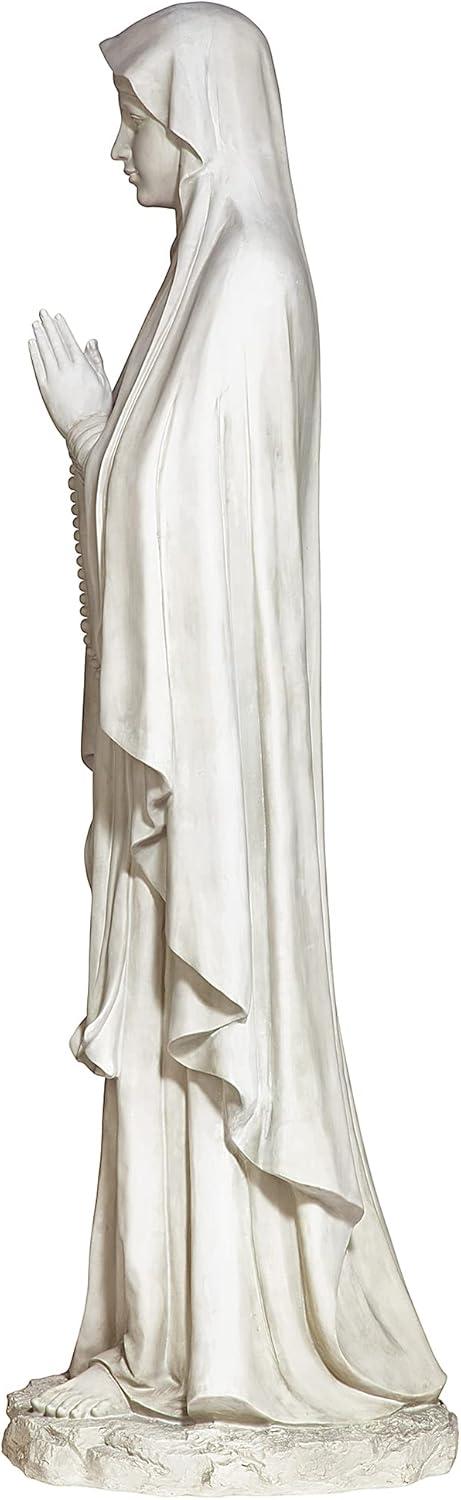 imageDesign Toscano KY1314 Life Size Blessed Virgin Mary Statueantique stone