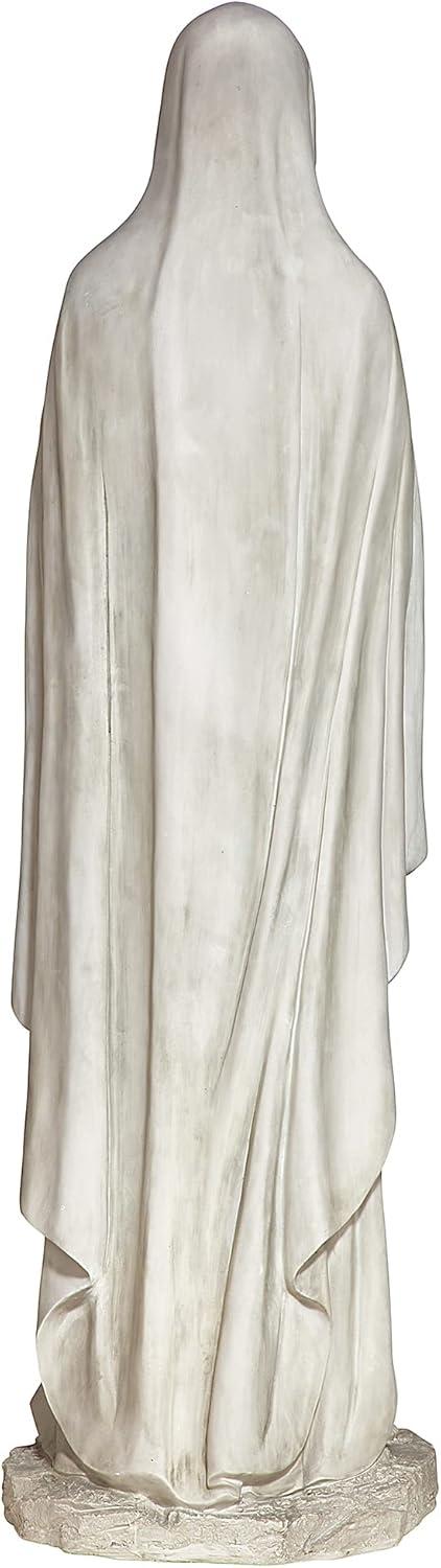 imageDesign Toscano KY1314 Life Size Blessed Virgin Mary Statueantique stone