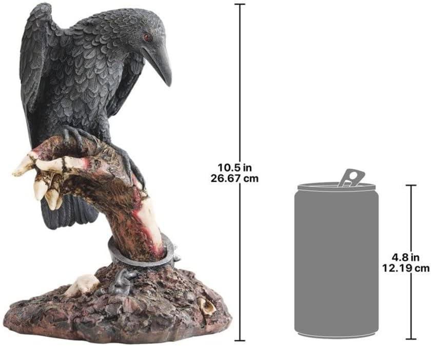 imageDesign Toscano Kahuna Tiki Surfer Dude StatueZombie Hand