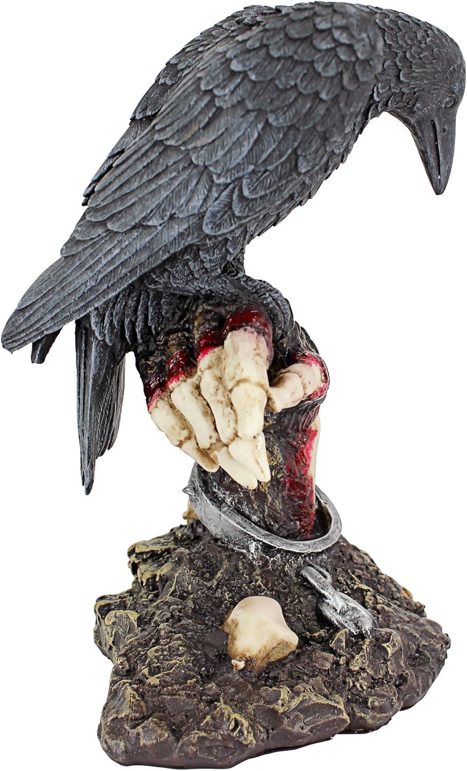 imageDesign Toscano Kahuna Tiki Surfer Dude StatueZombie Hand