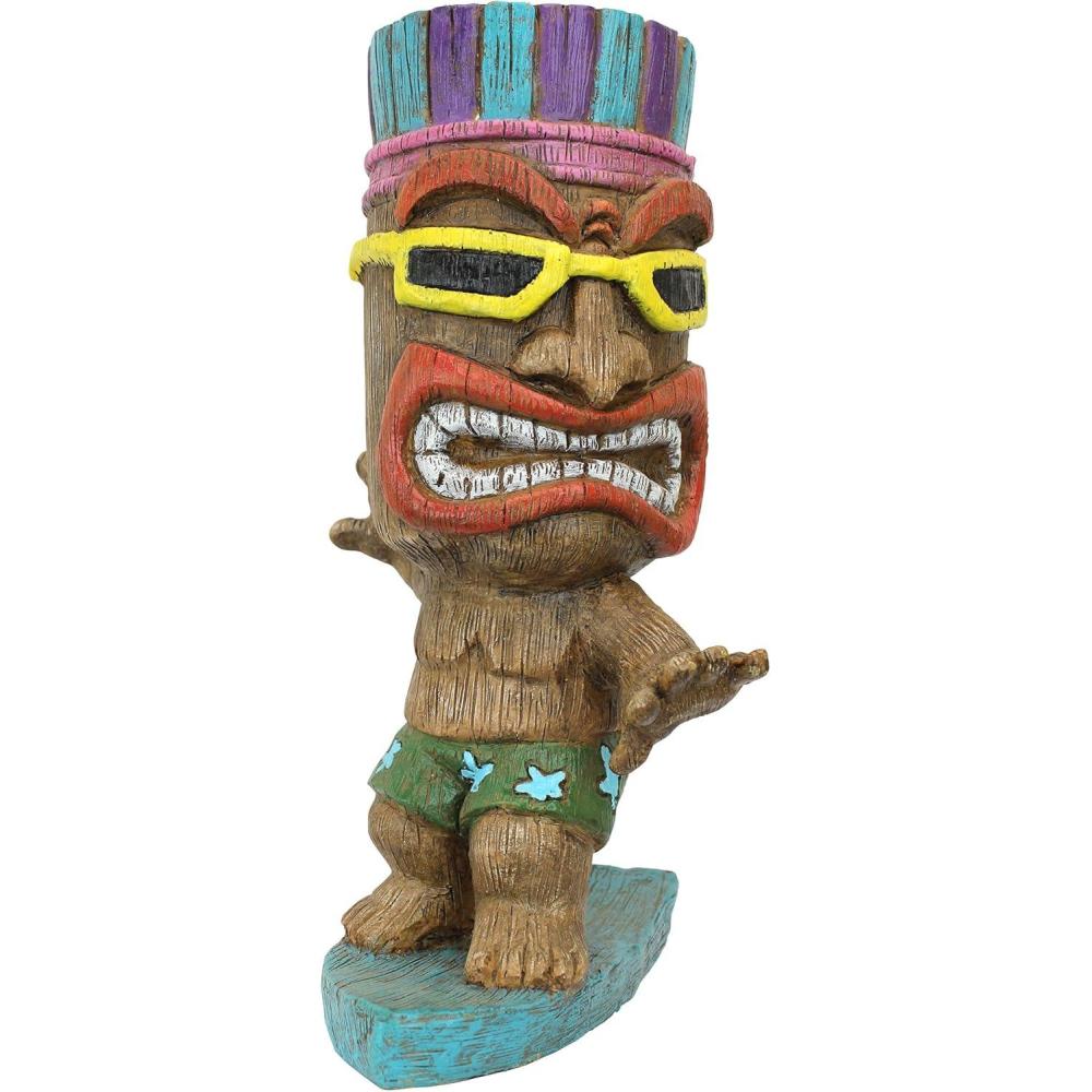 imageDesign Toscano Kahuna Tiki Surfer Dude StatueKahuna Tiki Surfer Dude