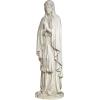 Design Toscano KY1314 Life Size Blessed Virgin Mary Statue,antique stone