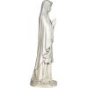 Design Toscano KY1314 Life Size Blessed Virgin Mary Statue,antique stone
