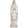 Design Toscano KY1314 Life Size Blessed Virgin Mary Statue,antique stone
