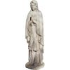 Design Toscano KY1314 Life Size Blessed Virgin Mary Statue,antique stone
