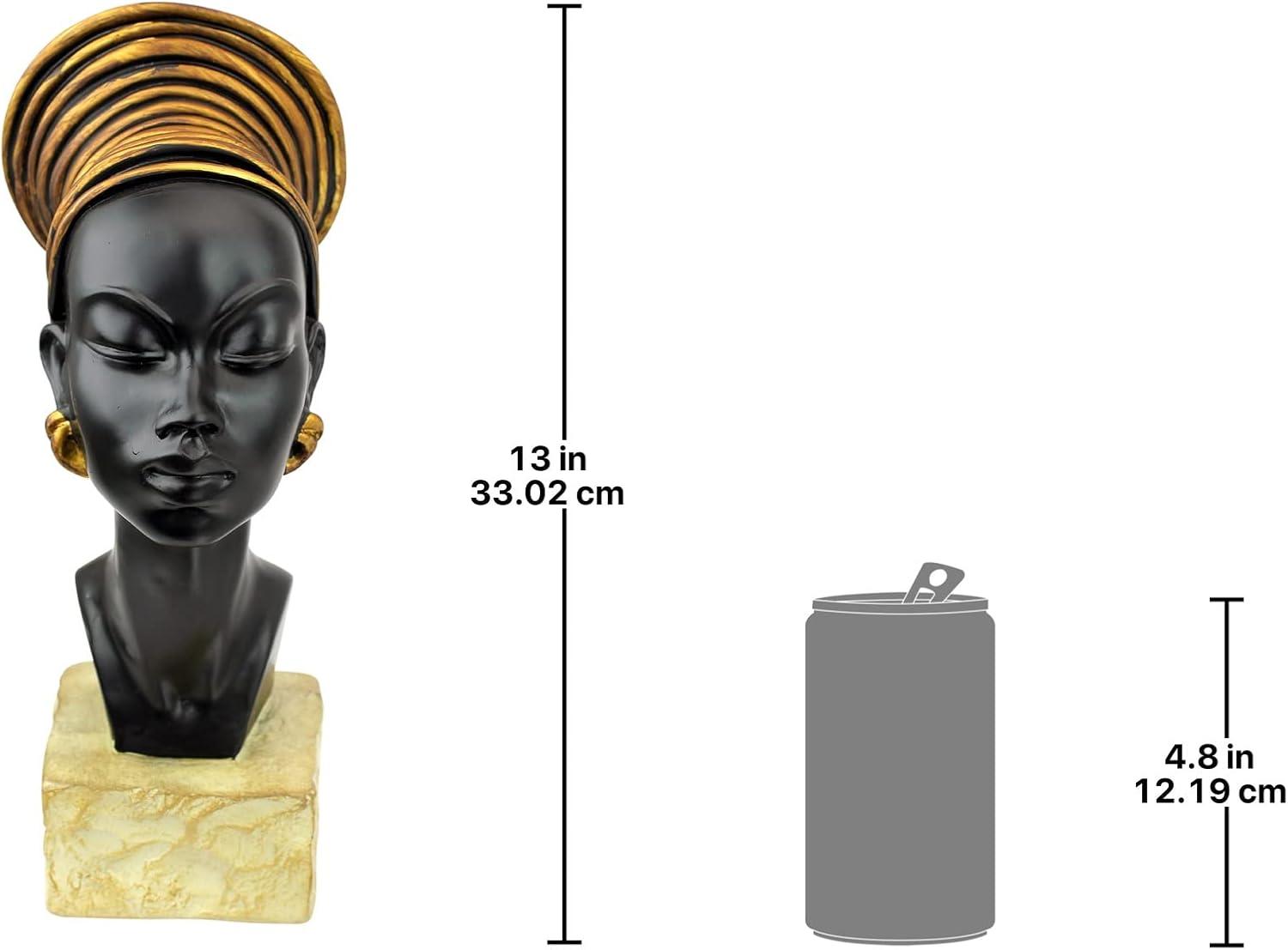 imageDesign Toscano Apollo Belvedere Bust Statue Single White TwinSingle