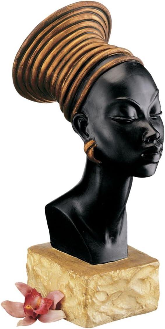 imageDesign Toscano Apollo Belvedere Bust Statue Single White TwinSingle