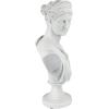 Design Toscano Apollo Belvedere Bust Statue, Single, White Twin(Diana of Versailles)