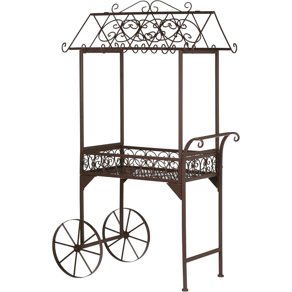 imageDesign Toscano Jardin a la Francaise Flower Pushcart