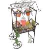 Design Toscano Jardin a la Francaise Flower Pushcart