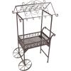 Design Toscano Jardin a la Francaise Flower Pushcart