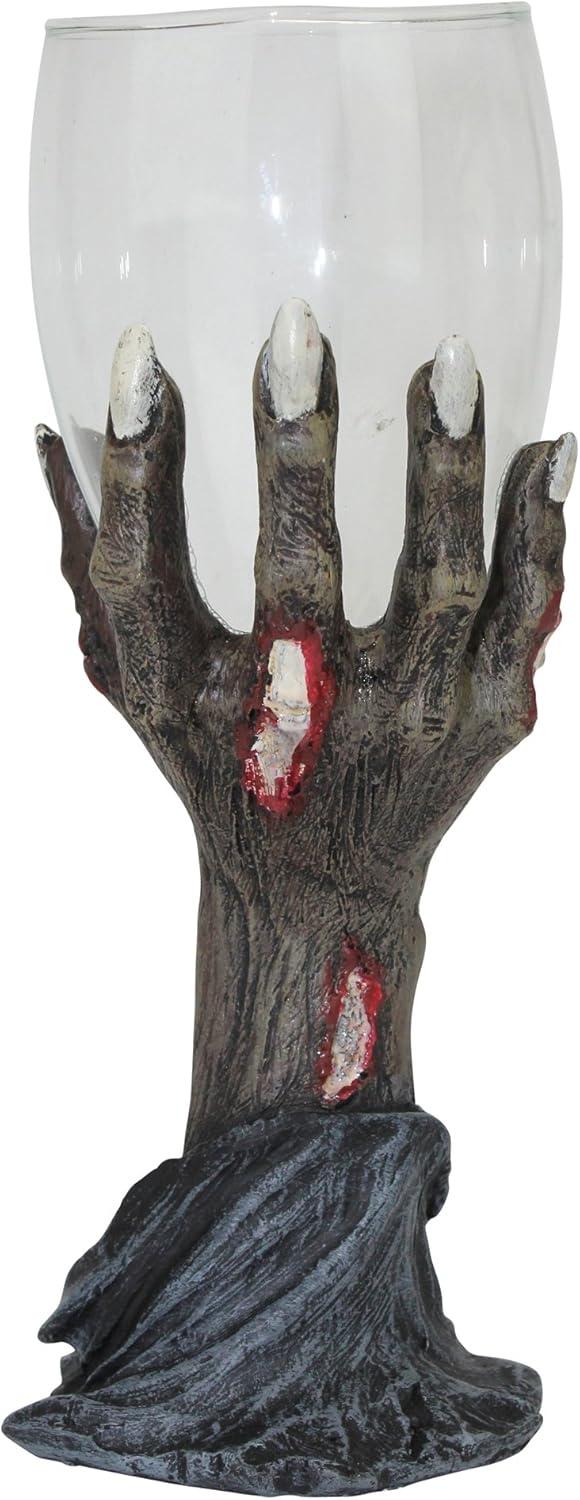 imageDesign Toscano Toast of the Zombie Sculptural GobletSingle