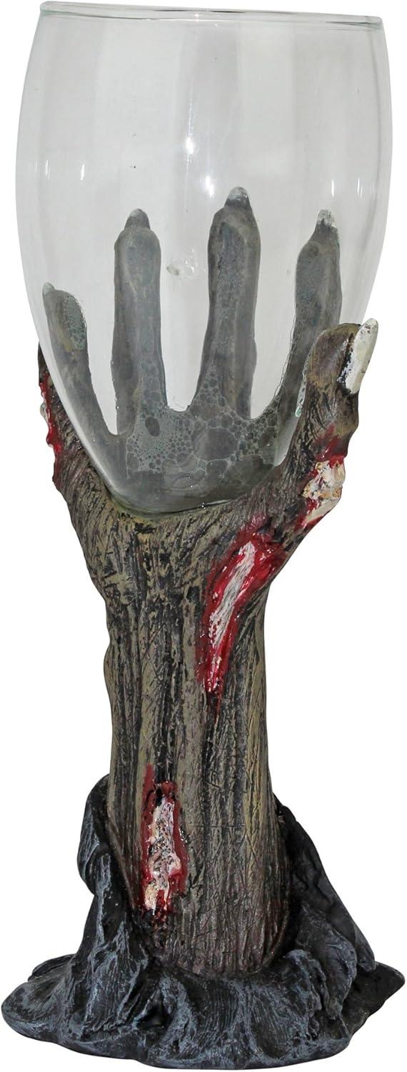 imageDesign Toscano Toast of the Zombie Sculptural GobletSingle