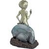 Design Toscano DB383016 Roswell, the Alien Sculpture,Full Color