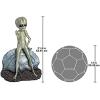 Design Toscano DB383016 Roswell, the Alien Sculpture,Full Color