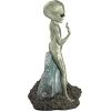 Design Toscano DB383016 Roswell, the Alien Sculpture,Full Color