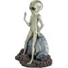 Design Toscano DB383016 Roswell, the Alien Sculpture,Full Color