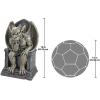 Design Toscano Hemlock’s Gargoyle Throne Statue Large(Large)