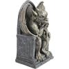 Design Toscano Hemlock’s Gargoyle Throne Statue Large(Large)
