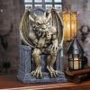 Design Toscano Hemlock’s Gargoyle Throne Statue Large(Large)