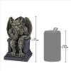 Design Toscano Hemlock’s Gargoyle Throne Statue Large(Small)