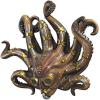 Design Toscano Steampunk Octopod Wall Sculpture, Full Color, 12.00″ x 4.00″(Steampunk Octopod)